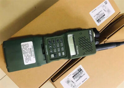 IN US!! 15W TRI AN/PRC-152 MULTIBAND Radio High Power MBITR RADIO Walkie Talkie