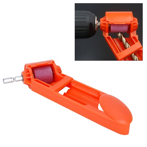 Drill Bit Sharpener Portable Straight Shank Twist Drill Grinder Sharpening HG AC - Picture 2 of 22