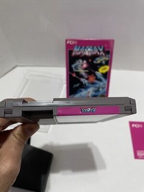 MagMax (NES, 1988) Complete W/ Game, Box, Manual, Sleeve & Plastic Protector!!