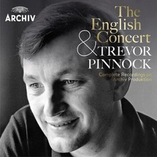 The English Concert & Trevor Pinnock Complete Recordings on Archiv Produktion