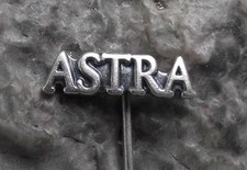 Vauxhall Opel Astra Motors Car Maker Automobile  Logo Advertising Pin Badge