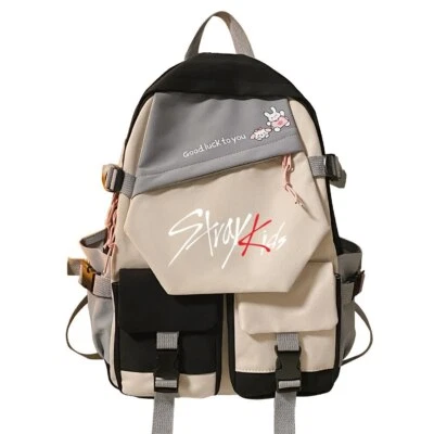 アイドル Stray Kids SKZ 5'CLOCK BACKPACK Stray Kids [5th Fanmeeting SKZ 5'CLOCK] Backpack – Kpop Exchange