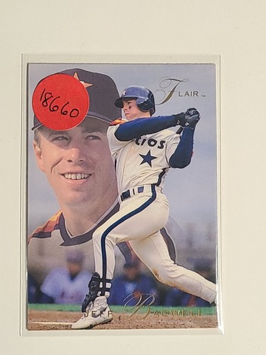 1993 Flair Baseball Card #57 Jeff Bagwell - 第 1/1 張圖片