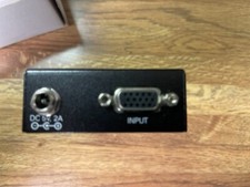 NEW - Tripp Lite B132-002-2 2-Port VGA over Cat5/6 Splitter/Extenders