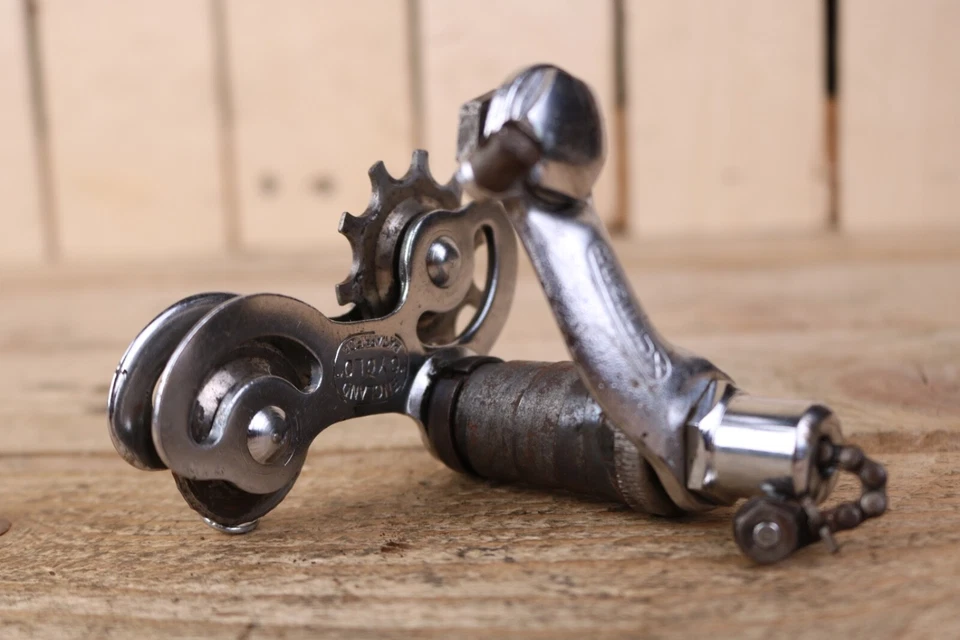 Cyclo Benelux Rear Derailleur 5 Speed Vintage Retro Road Bike Steel Mech Eroica - Image 3 of 4