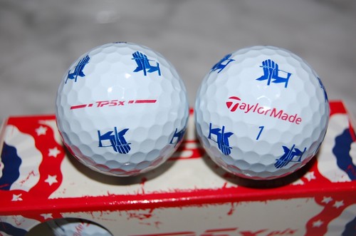 TAYLORMADE TP5x PIX Summer Commemorative 1 DUTZEND Golfbälle GRATIS 2 Dutzend TEES - Bild 3 von 4