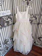 39aFG EDEN PRINCESS 12262 SZ 10 195 FLOWERGIRL FLOWER GIRL DRESS GOWN