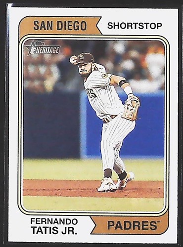 San Diego Padres Baseball Cards, Pick Your Players! Updated 8/4 - Picture 34 of 73