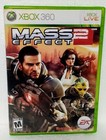 Mass Effect 2 on Xbox 360. Two Cd, original materials. See pictures for details