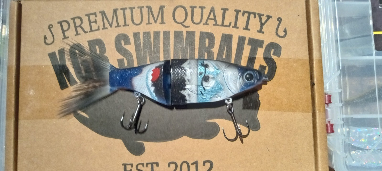 KGB CHAD SHAD TSG 7" SWIMBAIT BRAND NEW LIMITED EDITION  - Image 3