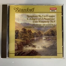 Stanford Symphony No 5 Ulster Orch Handley CD