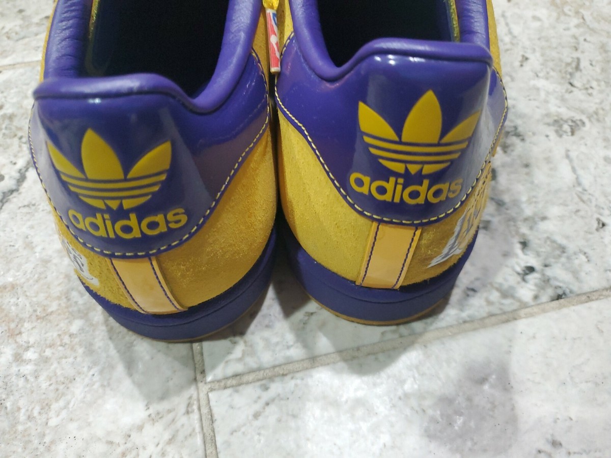 ULTRA RARE NEW IN BOX 2006 ADIDAS SUPERSTAR 1 LOS ANGELES