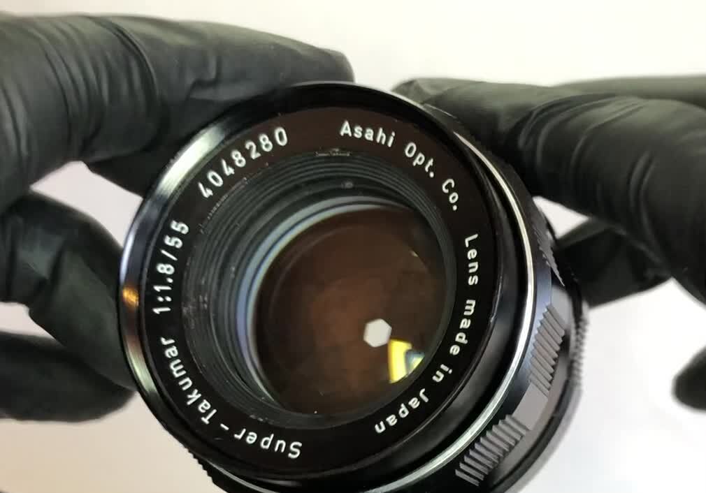 ASAHI PENTAX S3 & Takumar 55/2 美品 Asahi Pentax S3 SLR Film Camera Version 2 Light meter 1:1.8