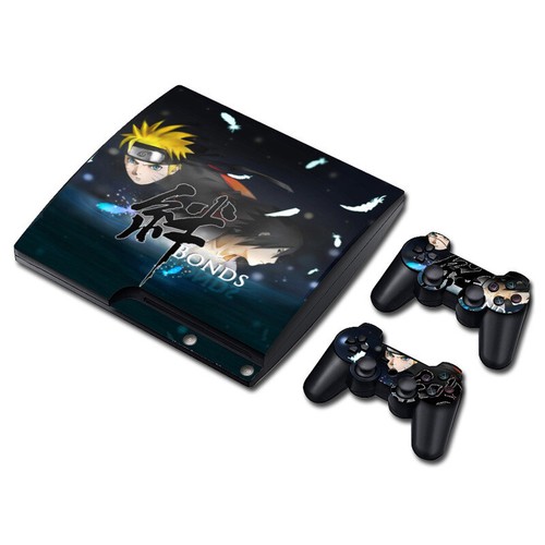 Film Skin Stickers Dragon Ball Thin Soft Wraps For Sony PS3 Slim Decal Anime - Picture 14 of 45