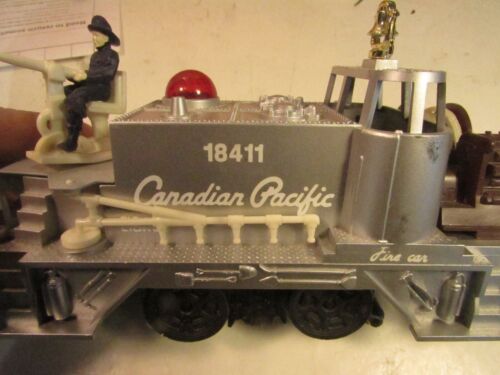 Coche de bomberos Lionel 18411 Canada Pacific en caja original - Imagen 3 de 7