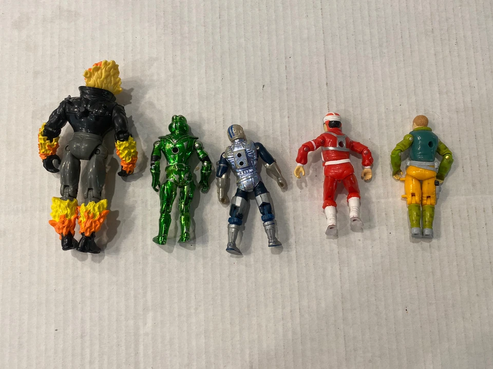 Vintage 80’s & 90’s Toybox Figures: JI Joe, Toy Biz, Marvel, Mattel - Image 2 of 4