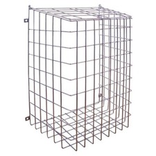 QUALITY WHITE Letter Box Cage 330 X 300 X 155 Post box Catcher