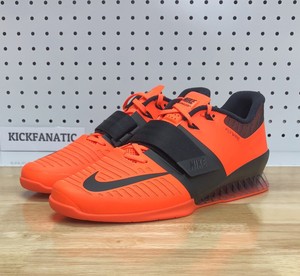 nike romaleos orange