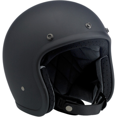 Display Biltwell Bonanza Helmet DOT - Flat Black XL Extra Large  | 1001-201-205