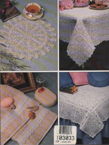 OOP!!VTG!! COMPLETE GUIDE TO THREAD CROCHET PLUS 9 BEAUTIFUL PROJECTS - Picture 2 of 2