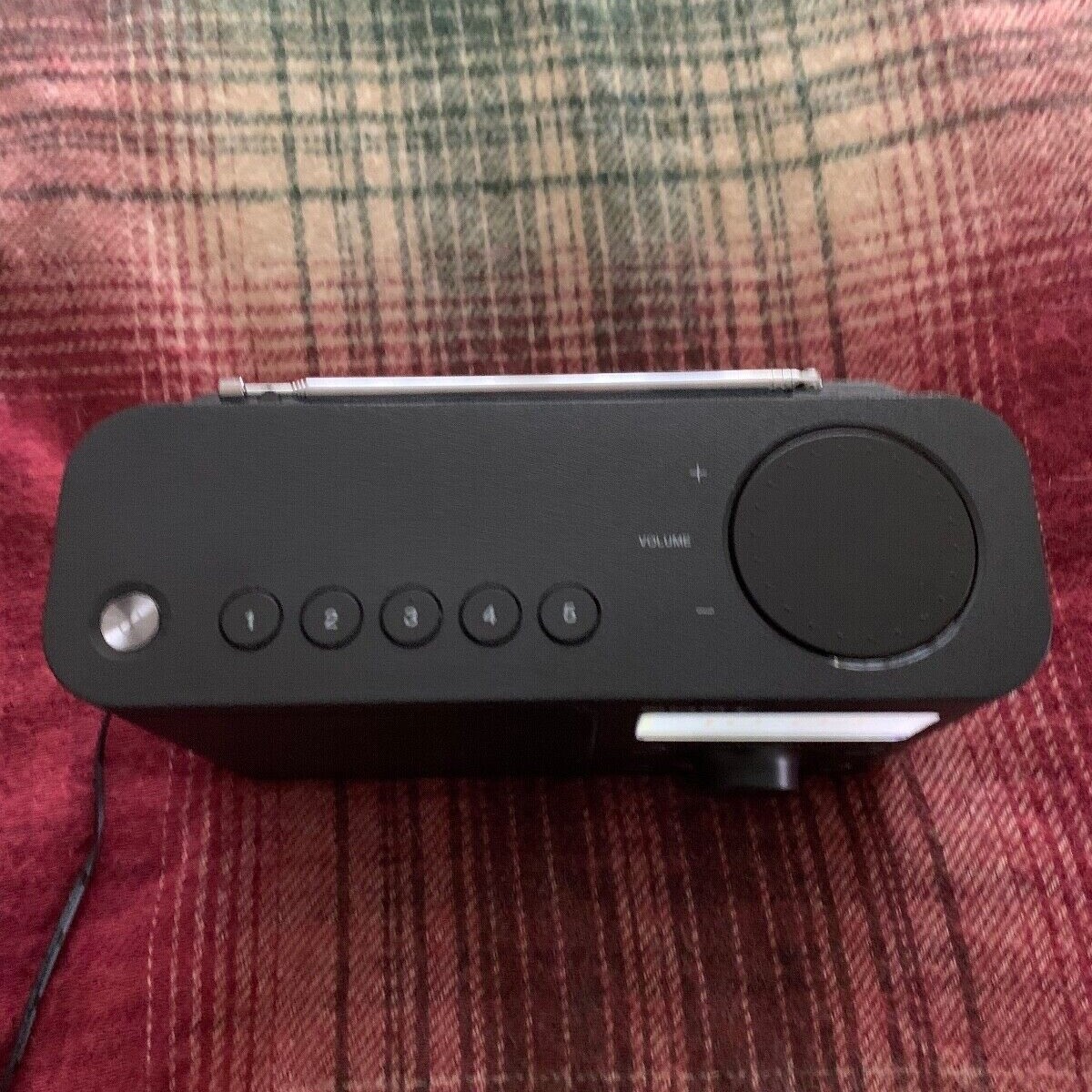 Sony XDRS41D Portable DAB/DAB+/FM Digital Radio Black 4548736053953