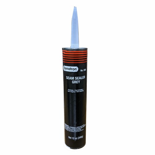 12 fl oz Dynatron Brushable Joint Seam Sealer Grey 550 Auto Body