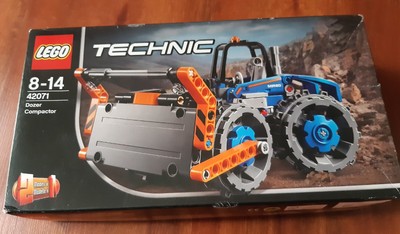 Neu! Lego Technic 42071, 2 Modelle in einem Dozer + Compactor, 2 in 1 , Ostern