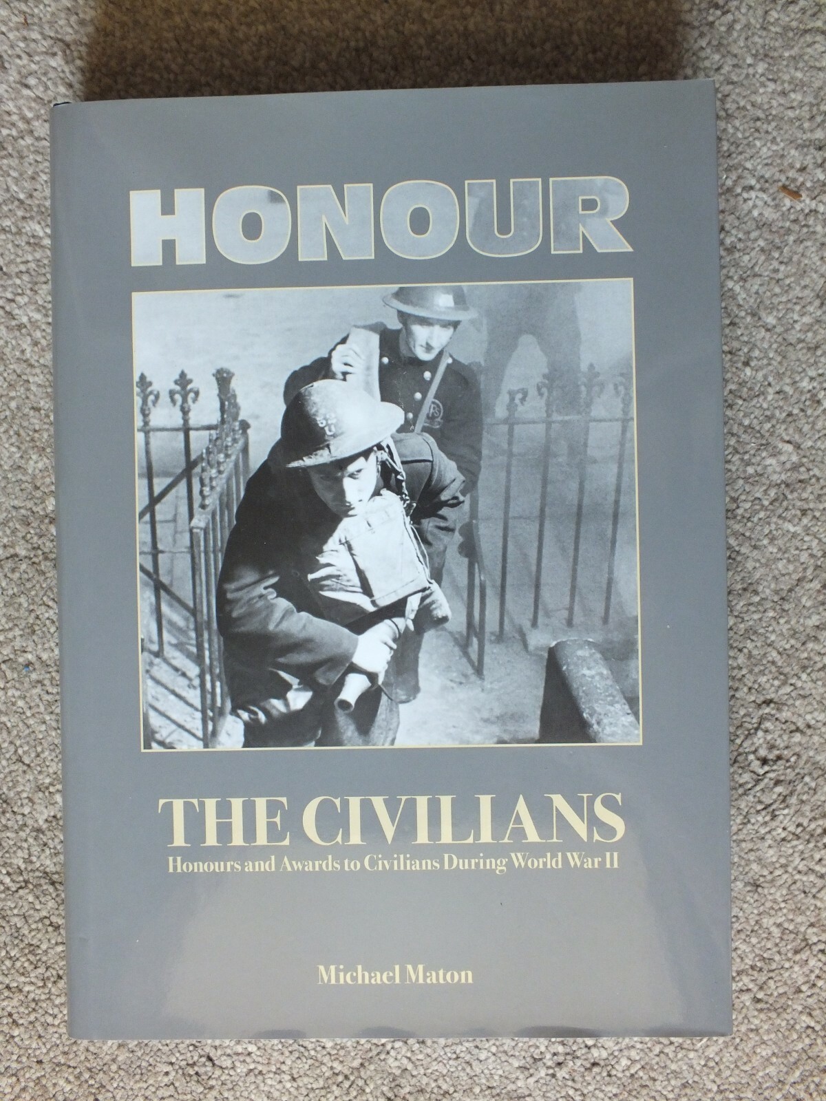 Honour The Civilians; Honours and Awards to Civilians during World War II
