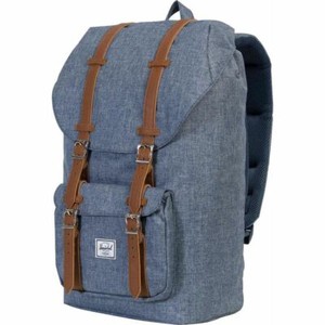 herschel dark chambray