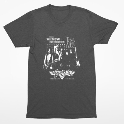 VINTAGE FEEL Distressed Aerosmith - Toys In The Attic T VINTAGE FEEL Distressed Aerosmith - Toys In The Attic T