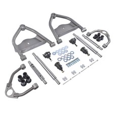 Tubular Control Arms Upper Lower Centered Narrowed For Chevrolet C10 1963-1970 Tubular Control Arms Upper Lower Centered Narrowed For Chevrolet C10 1963-1970