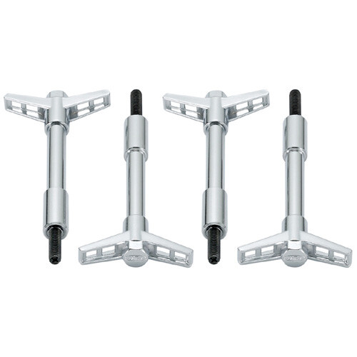 Ford Performance Valve Cove Bolt Kit Chrome w/Ford Logo (4pk) Ford Performance Valve Cove Bolt Kit Chrome w/Ford Logo (4pk)