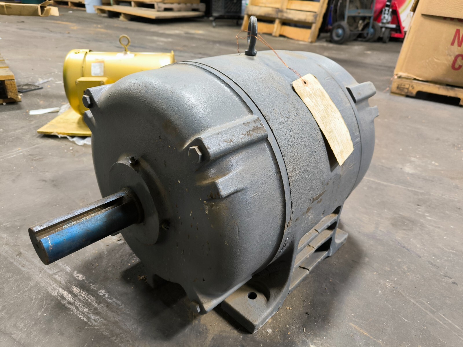 40 HP Century 6-313482-02 Electric Motor 324T Frame 1765 RPM 3 PH 230 ...