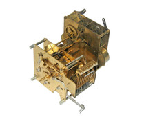 TWO FOR ONE CLOCK PARTS MOVEMENTS CHEAP $