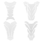 Clear Tank Pad Protector Motorcycles Tank Sticker Protector Decal Universal