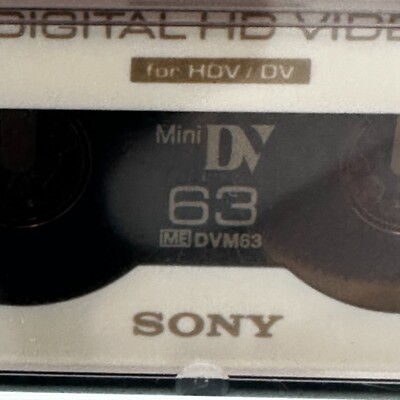 46 本の新品 miniDV テープ (Sony、Panasonic、TDK) Amazon.co.jp ほしい物ランキング: ビデオカメラテープ(miniDV