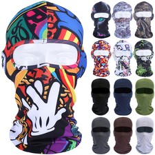 Balaclava Ski Face Mask UV Protection Sun Hood Tactical Head Cover for Men Women