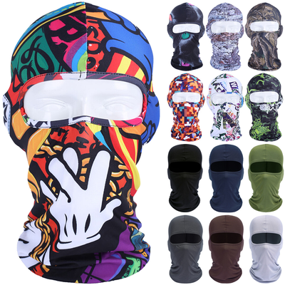 #ad #ad Balaclava Ski Face Mask UV Protection Sun Hood Tactical Head Cover for Men Women $1.98