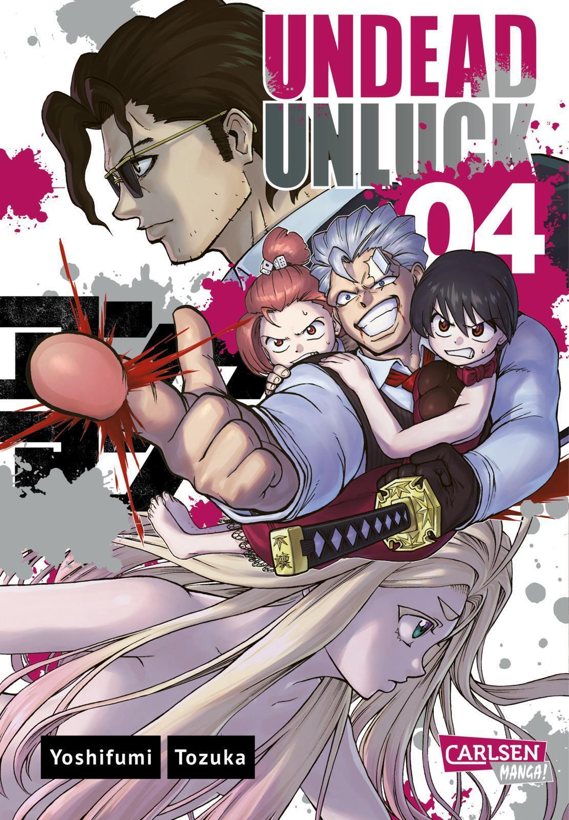 Thumbnail - Yoshifumi Tozuka | Undead Unluck 4 | Taschenbuch | Deutsch (2022) |