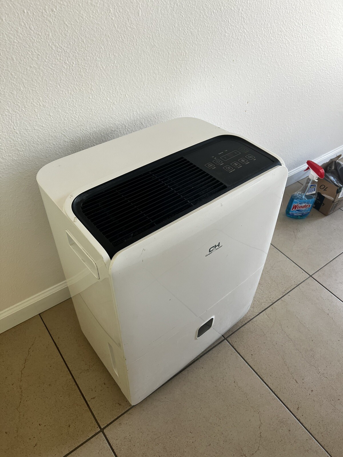 Dehumidifier 60 Pint with Drain Pump (95 pint 2012 DOE standard) 10L Water Tank-image