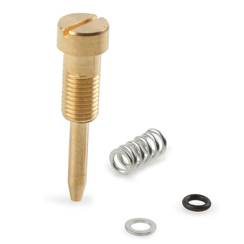 Tornillo de ajuste de aire piloto de carburador para Mikuni HSR HSR42 HSR45 HSR48 - Imagen 3 de 9