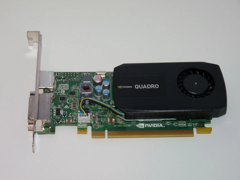 NVIDIA Quadro Kepler K420 1GB dual screen Graphics Card, 192 Cuda HP 818244-001 - Image 4 of 4