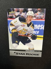 21-22 UD CHL Hockey Star Rookies 419 Rylen Roersma