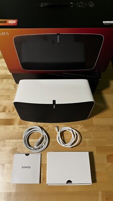 SONOS PLAY:5 Gen 2 White, sehr guter Zustand! PLAY 5 2. GENERATION WEISS