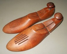 Vintage Wooden Shoe Tree Stretcher 10-2 Jointed Cobbler