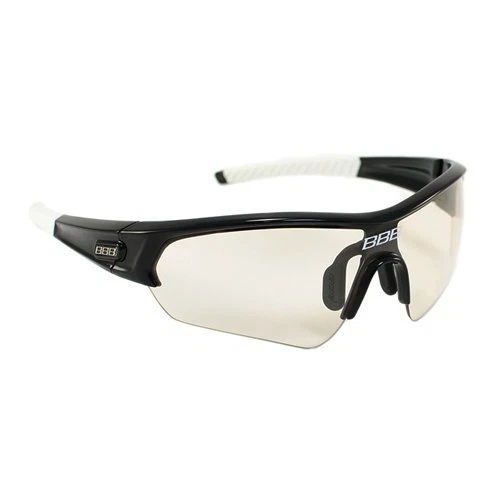 BBB SELECT PH BSG-43PH Cycling Sport Sunglass , Black x White