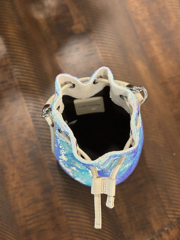 Marc Jacob’s The Sequins Mini Bucket Bag - Image 4 of 4