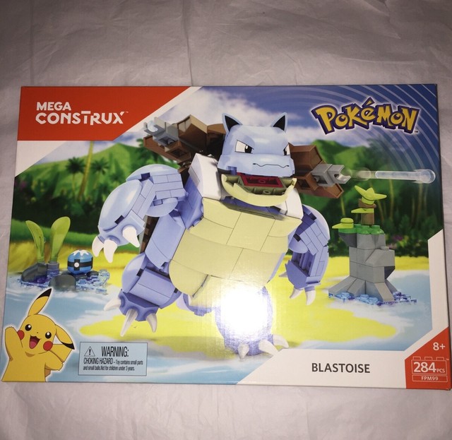 mega construx blastoise