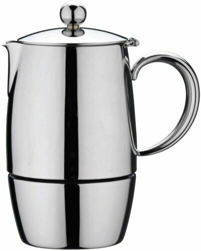 Grunwerg Bellux Café Stal Espresso Coffee Maker S/Steel 175ml / 280ml or 500 ml - Picture 4 of 5
