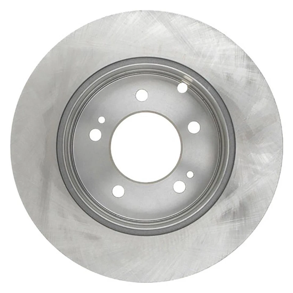 Kit de rotores de freno traseros pastillas de freno de cerámica y herrajes para Hyundai Sonata 2008 Foto 4 de 4